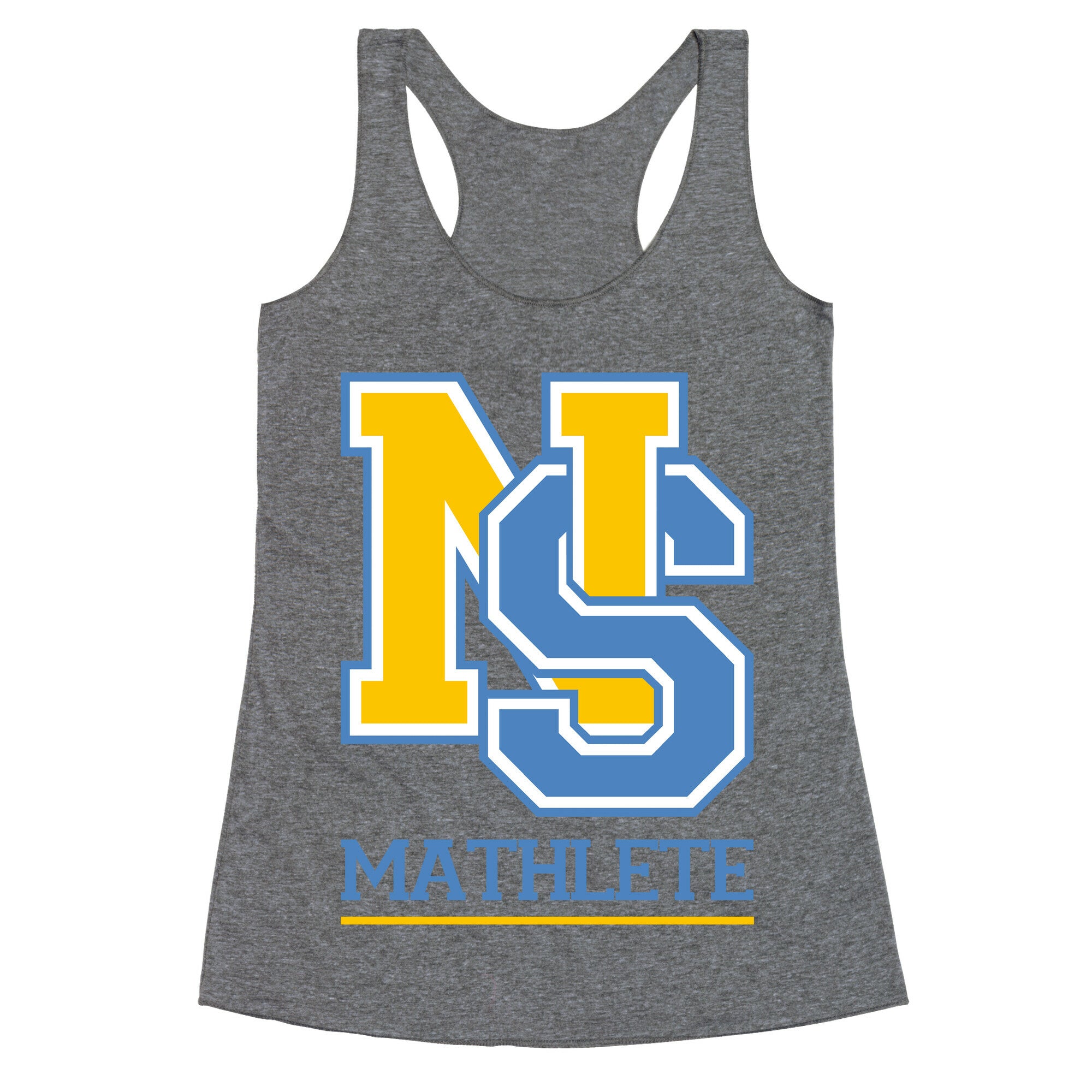North Shore High Mathlete Racerback Tank